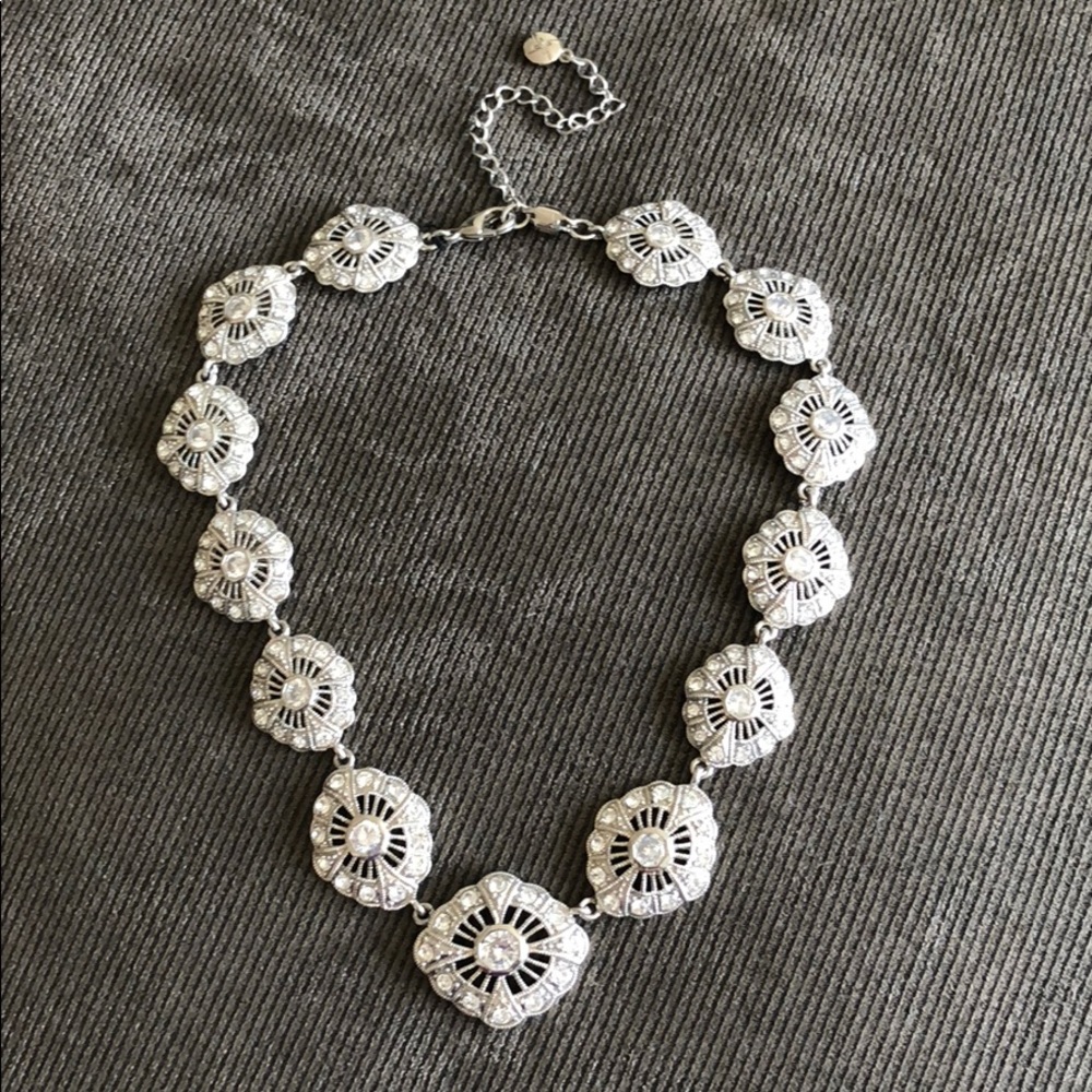 Nicole Miller bridal necklace